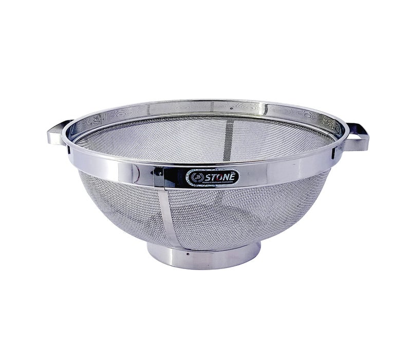 STONE STONE High Grade 304 Stainless Steel Multipurpose Fruit and Vegetabale Basket with Lid Cover Bowl (Multipurpose Lid Basket No-11) - Image 4
