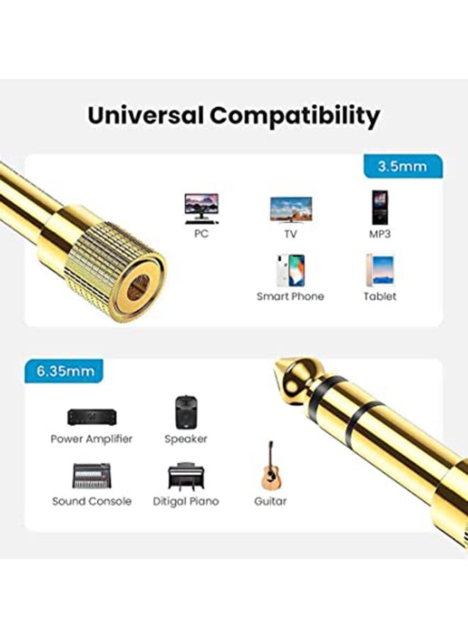 Ugreen 6.5Mm Male To 3.5Mm Female Adapter - Image 3