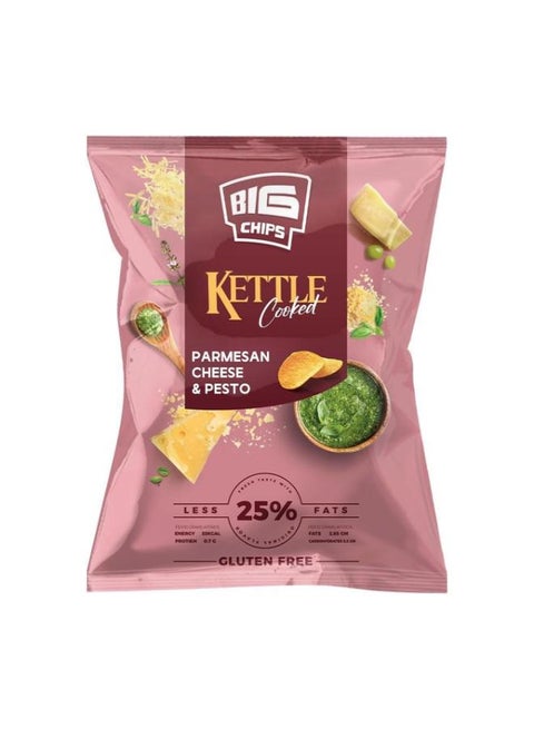Premium Chips Parmesan Cheese & Pesto - 85-95 Gram