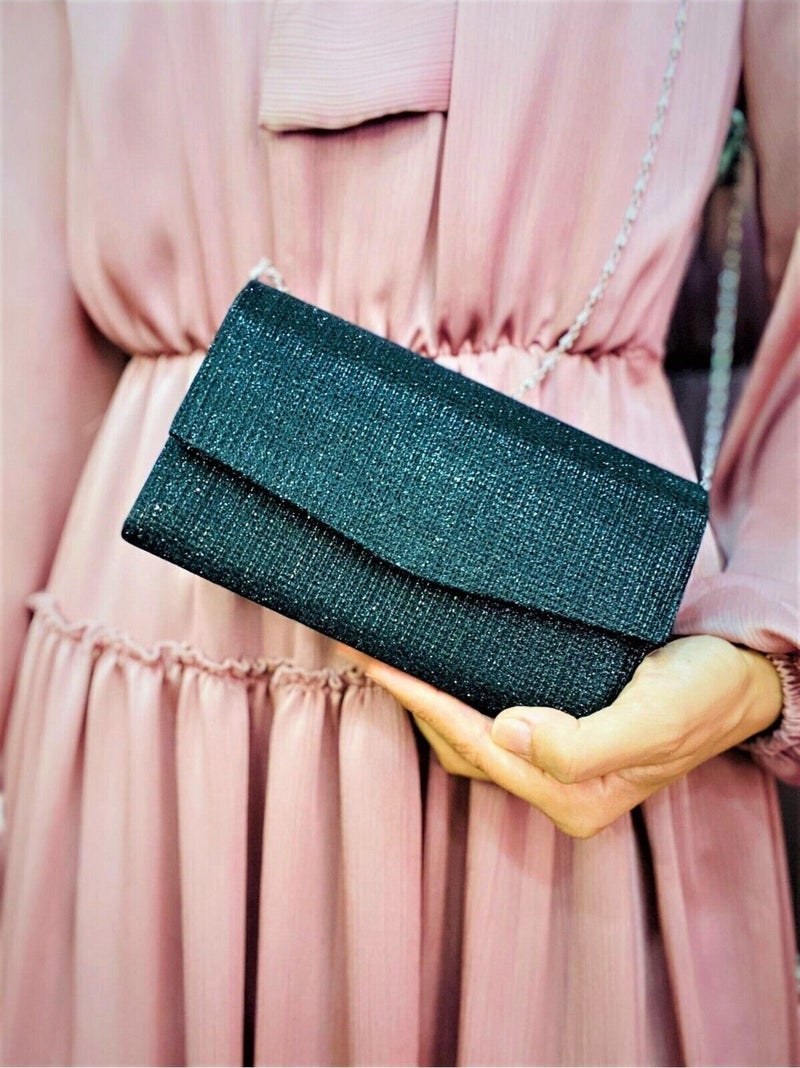 Çanta Trend Bag Trend Women's Mini Box Evening Dress Shoulder Bag (You Can Put Your Phone Inside) - Image 2