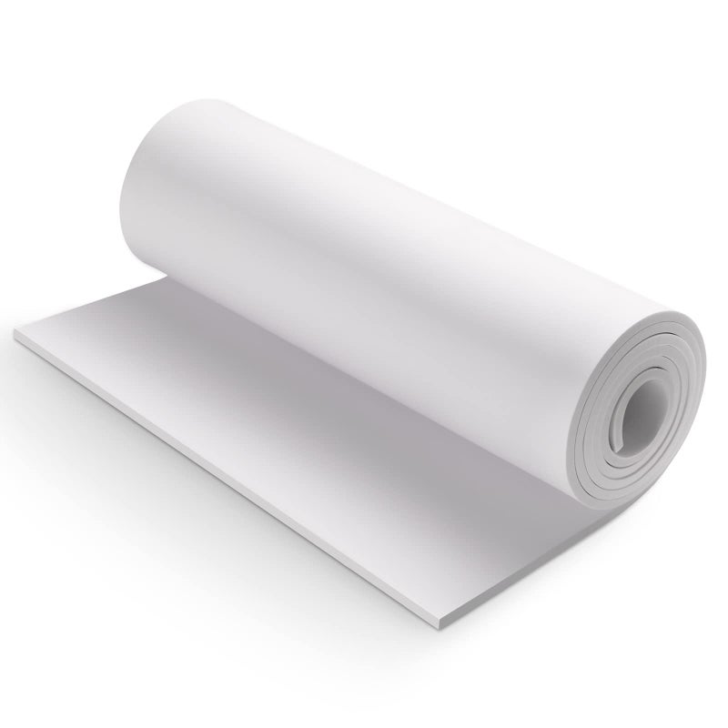White Eva Foam Cosplay SheetPremium eva Foam 4mm Thick59 x 139 High Density 86kgm3 for Cosplay Costume Crafts DIY Projects by MEARCOOH