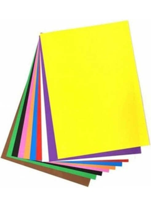 SAN CRAFT PAPER WITH BAGS OF 10 COLORS  - Image 2