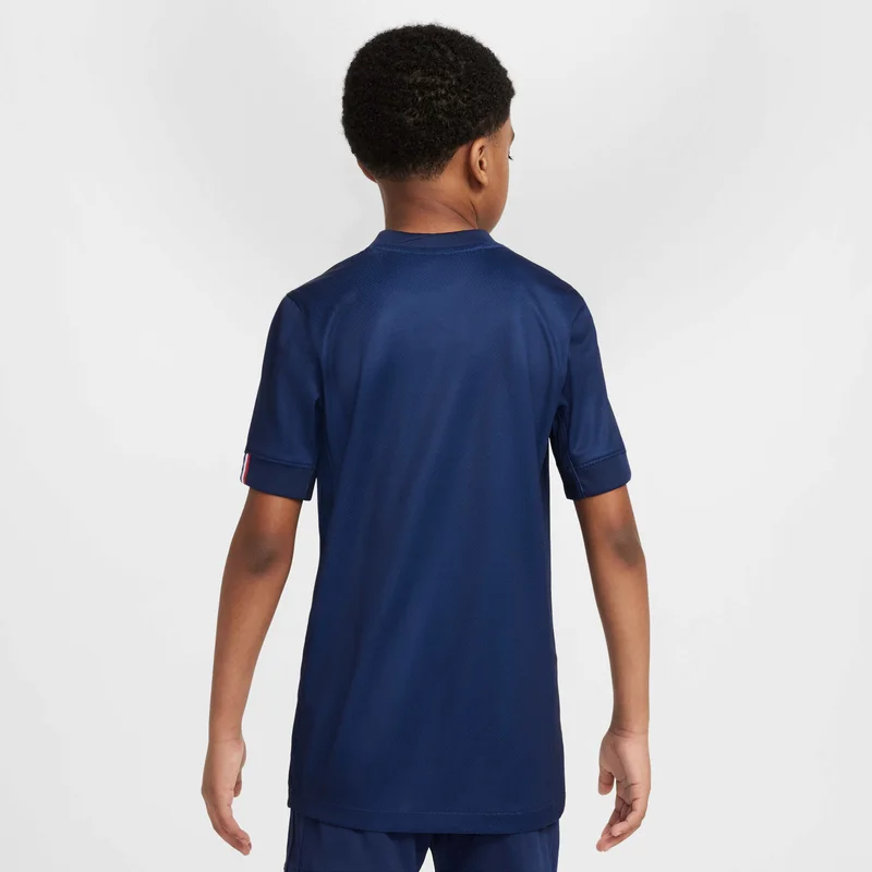Nike Kids' Paris Saint-Germain 25/26 Home Replica Football Jersey