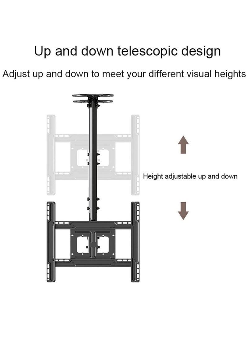 T560-15 32" - 70" Inches LCD, LED TV Wall Ceiling Mount Bracket Stand Supports TV Sizes Upto 70" Inch 68.2 Kg Weight Holding Capacity - Image 2