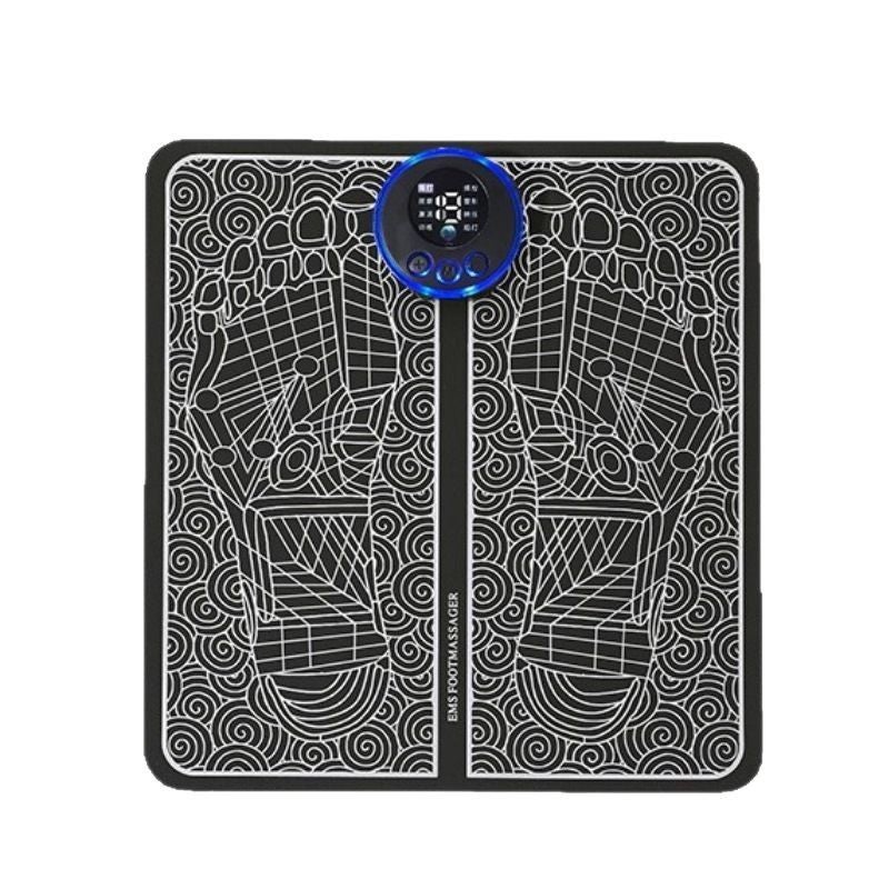EMS Foot and Leg Massager Pad with Wireless Remote Control and Timer - Image 5