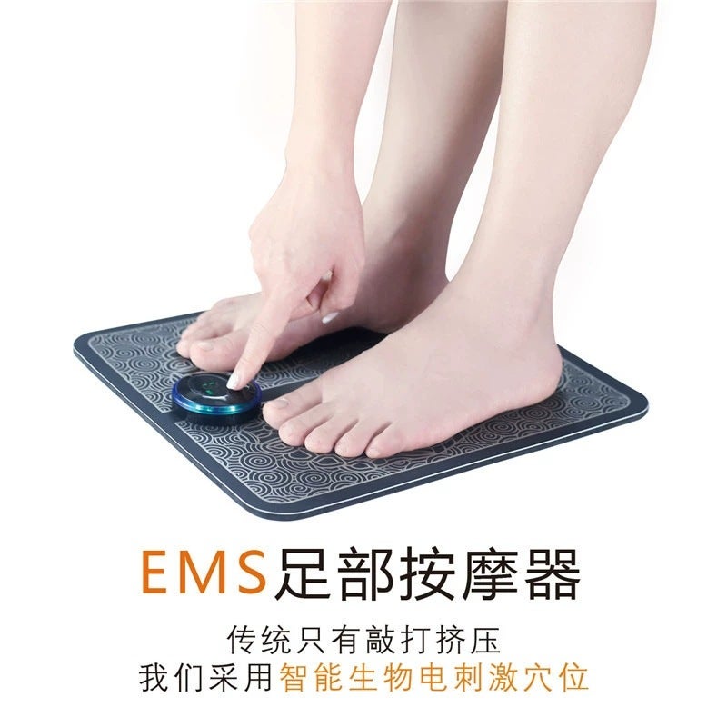EMS Foot and Leg Massager Pad with Wireless Remote Control and Timer - Image 4