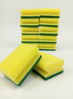 Yellow 12 Dish Sponge