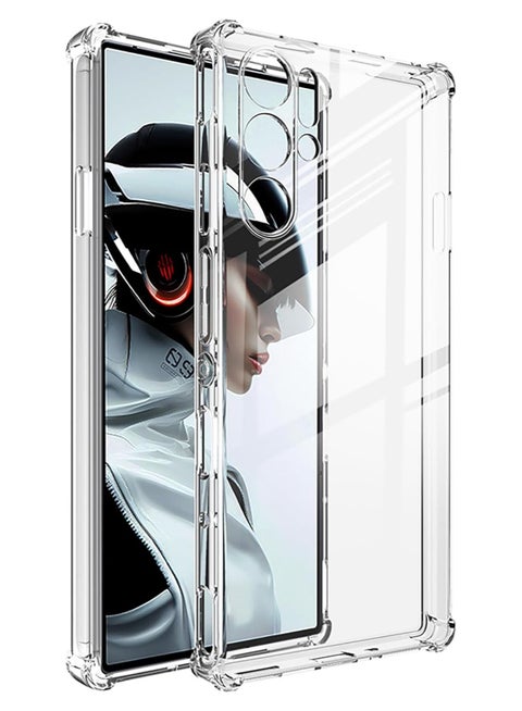 حافظة لهاتف Nubia Red Magic 9 Pro/9 Pro+، مادة TPU الناعمة، حافظة مضادة للصدمات، غطاء واقٍ مضاد لبصمات الأصابع، حافظة هاتف لهاتف ZTE Nubia Red Magic 9 Pro/9 Pro+