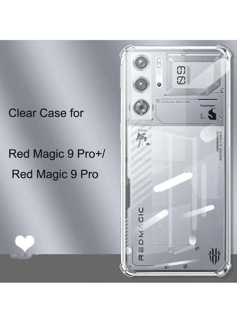 حافظة لهاتف Nubia Red Magic 9 Pro/9 Pro+، مادة TPU الناعمة، حافظة مضادة للصدمات، غطاء واقٍ مضاد لبصمات الأصابع، حافظة هاتف لهاتف ZTE Nubia Red Magic 9 Pro/9 Pro+ - Image 4