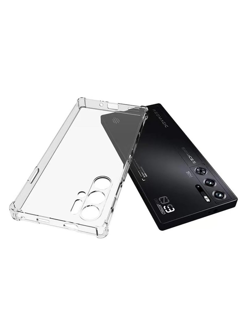 حافظة لهاتف Nubia Red Magic 9 Pro/9 Pro+، مادة TPU الناعمة، حافظة مضادة للصدمات، غطاء واقٍ مضاد لبصمات الأصابع، حافظة هاتف لهاتف ZTE Nubia Red Magic 9 Pro/9 Pro+ - Image 5