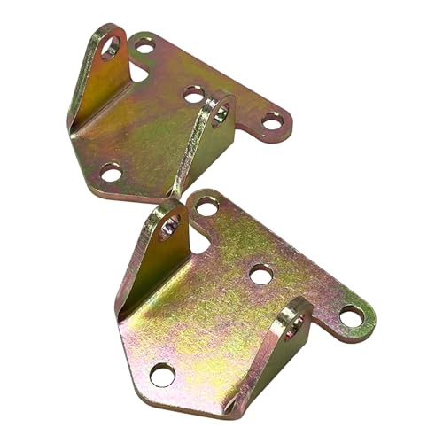 Fudatong Steel Motor Mount Kit for Chevy V8 SBC Engine Fixed Mount with Bolts 2 Pack - Image 5
