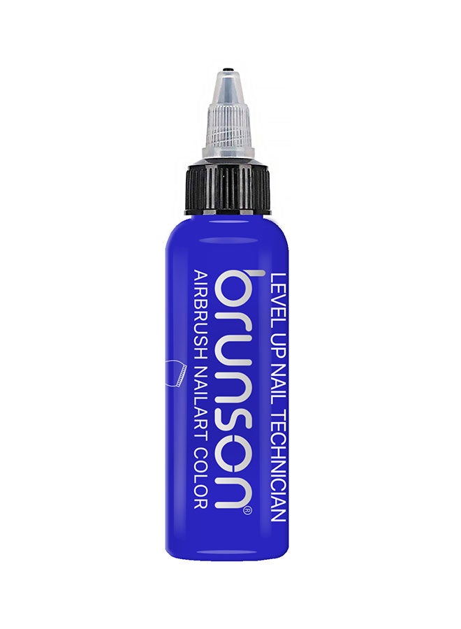 brunson Nail Art Inks Airbrush Paint Acrylic Paint Nail Polish Pigments For Model Hobby Craft Leather & Shoe Painting Nail Stencils Painting 60Ml Bottle Nail Tools
