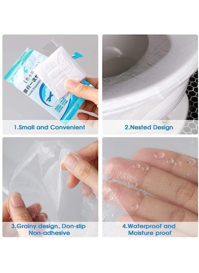 50 PCS Travel Disposable Toilet Seat Cover Antibacterial Waterproof Portable WC Pad Toilet Mat for Baby Pregnant Mom,Independent Packing - pzsku/Z3095D55F7A873828DC01Z/45/_/1726241350/5ad49ffa-13cc-4557-b418-53e9c9de2dab