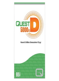 Quest QUEST VIT D 5000IU 60S 