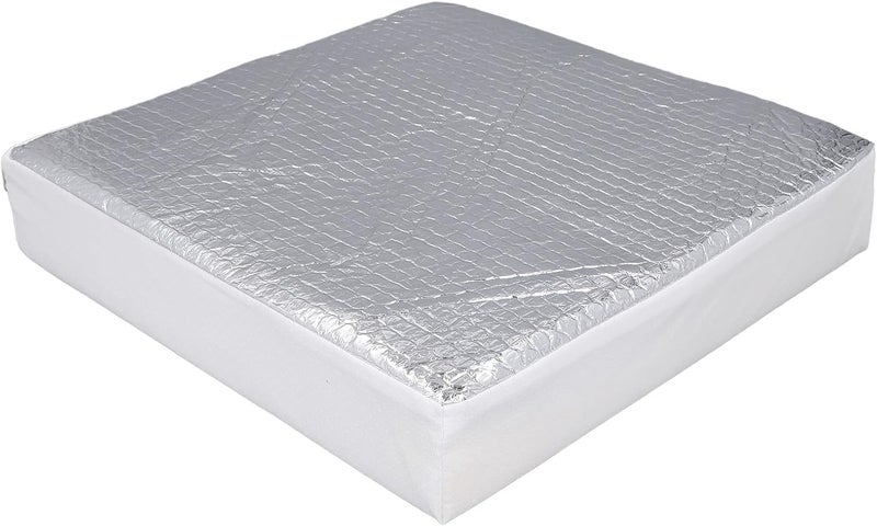 Thermal Insulation RV Sunroof Cover, Privacy RV Skylight Cover RV Vent Insulator with Reflective Surfaces for Standard 14 RV Vents - Image 1