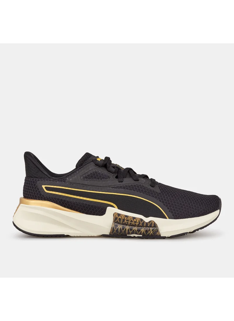 PUMA Women's PWRFrame TR Deco Glam Training Shoe