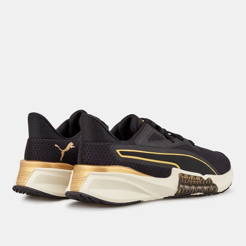 PUMA Women's PWRFrame TR Deco Glam Training Shoe