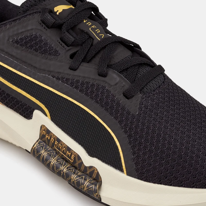 PUMA Women's PWRFrame TR Deco Glam Training Shoe