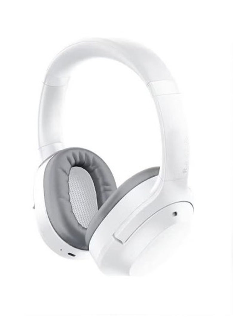 RAZER Opus X Wireless Low Latency Headset - Active Noise Cancellation (ANC), Bluetooth 5.0-60ms Low Latency, Customed-Tuned 40mm Drivers, Built-in Microphones - Mercury  - Image 1
