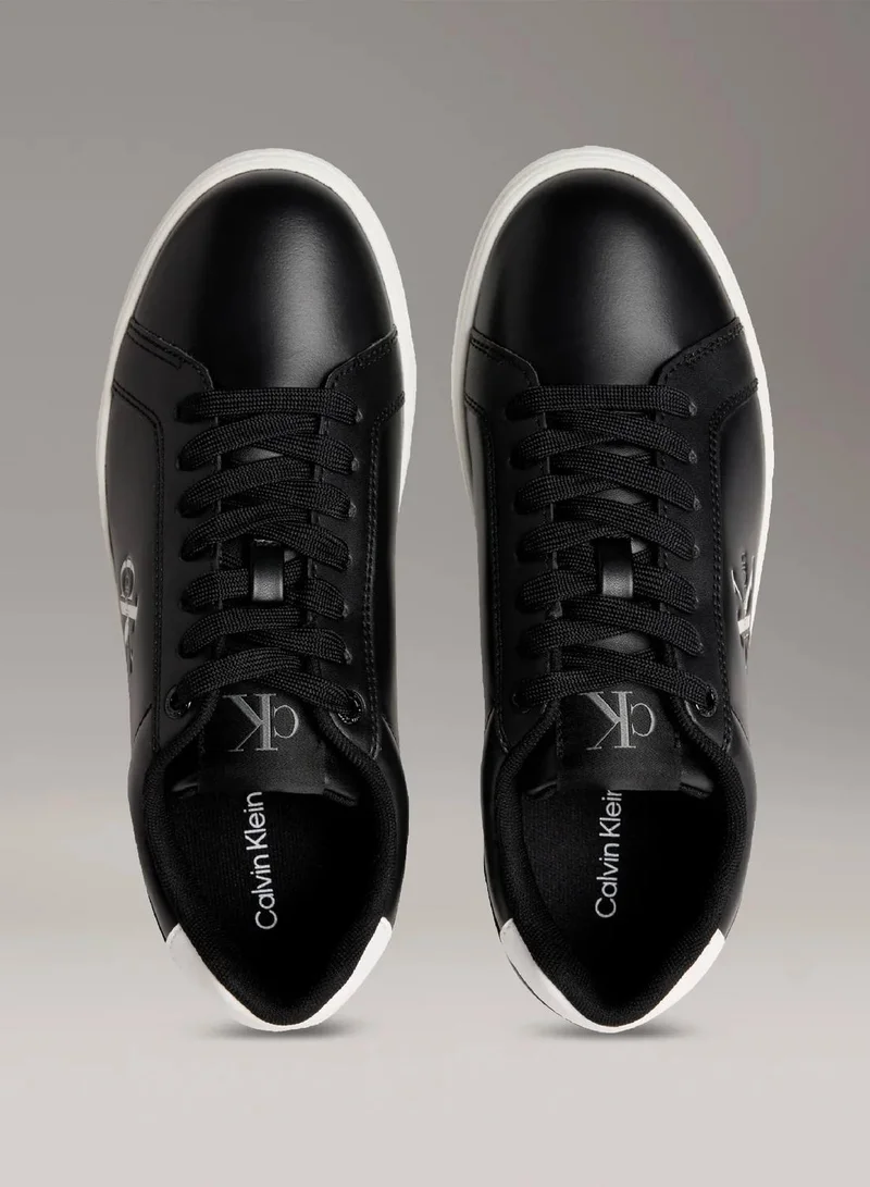 Calvin Klein Jeans  Classic Leather Trainers  | Best Price UAE