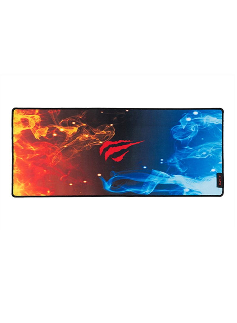 havit Gaming Mouse Pad, Mousepad with Premium Jacquard,Edge Protection & Non-Slip Material, 700 X 300 X 3 Mm  - Image 1