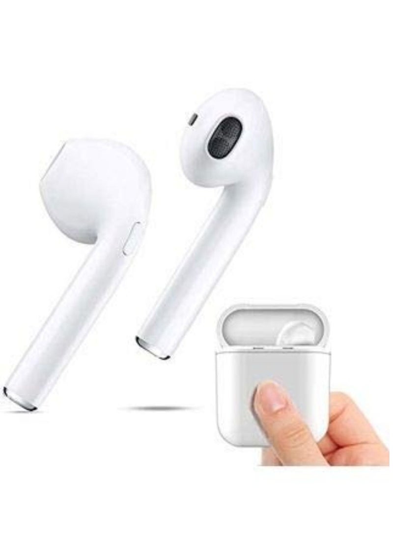Haino Teko Germany Original Quality Air-3 Wireless In-Ear Bluetooth For iPhones And Androids White - Image 1