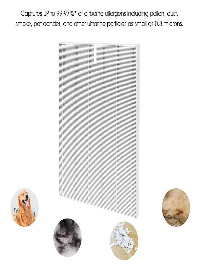BesReyDa HR900 Replacement Filter 3 Pack Compatible with Winix HR900 Ultimate Pet Air Purifier, H13 True Hepa Fil ter Part Number 1712-0093-00 FilterT (3 Pack HEPA) - Image 5