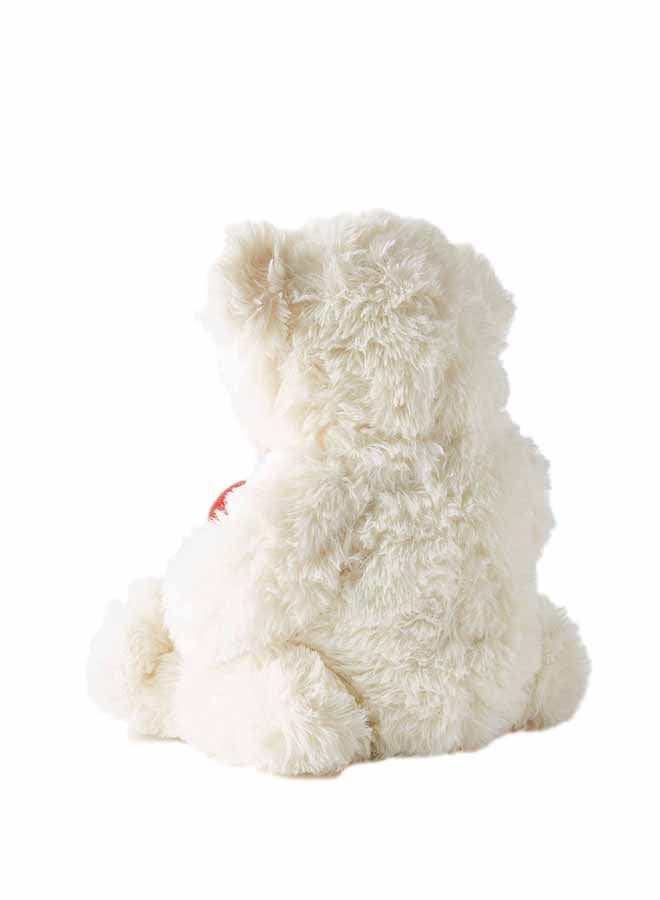 NIBEMINENT Cream Snuggles Bear With Heart 30cm - Image 3