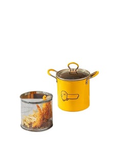 3L Roasting Pot with Thermal Lid and Mesh Basket - For Perfect Effortless Roasting F