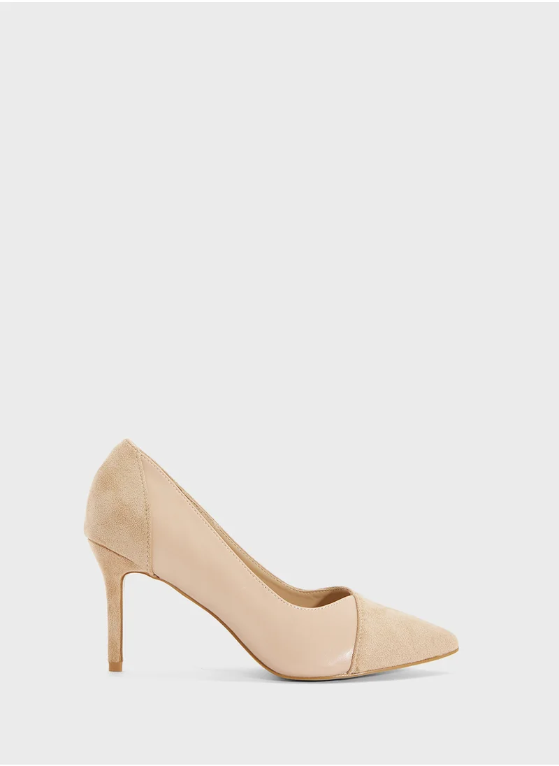 ايلا Mid Heeled Pump