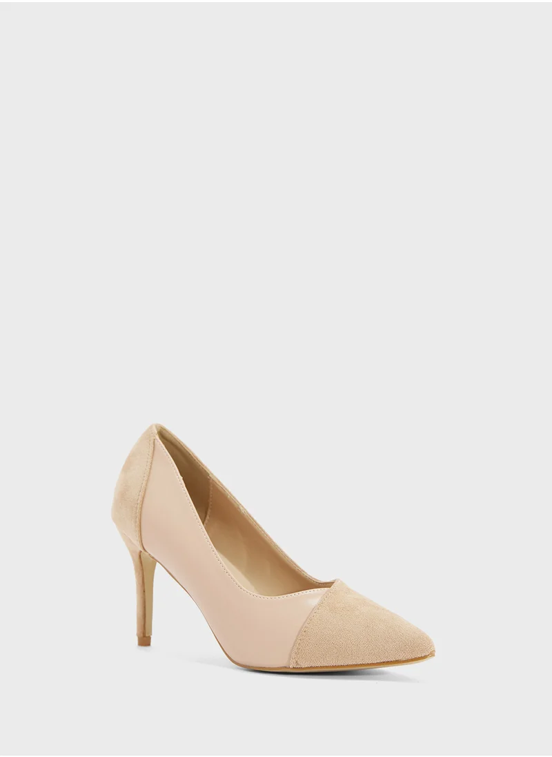 ايلا Mid Heeled Pump