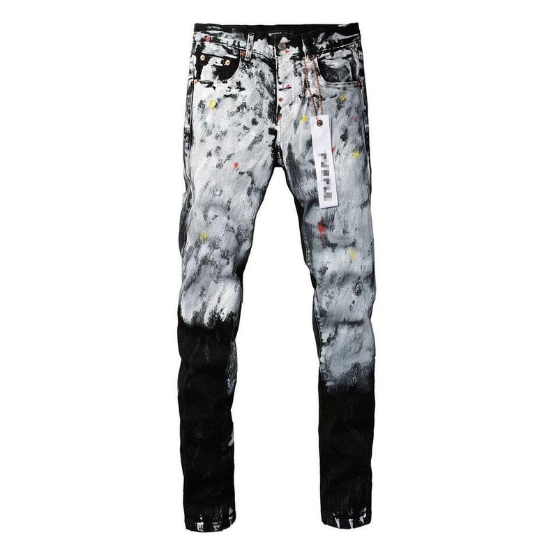 Unisex Classic Denim Jeans Loose Fit Daily Outdoor Wear - Image 1