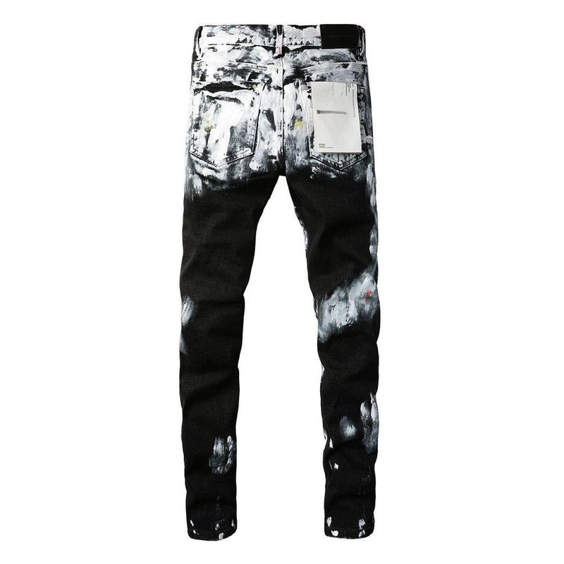 Unisex Classic Denim Jeans Loose Fit Daily Outdoor Wear - Image 2