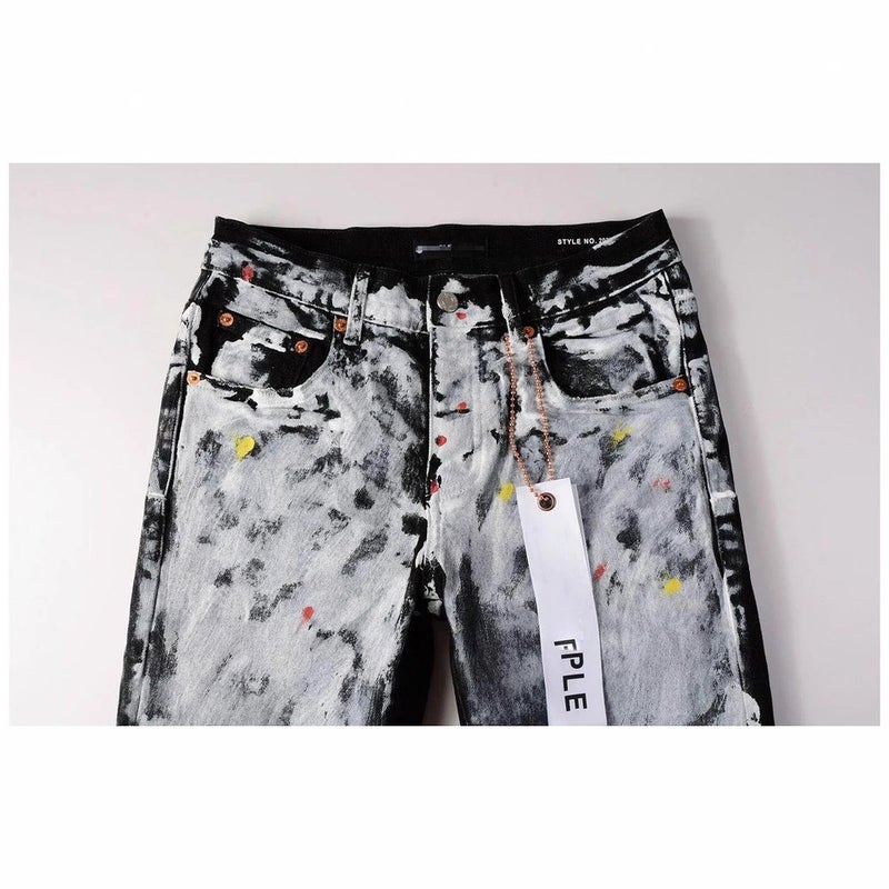 Unisex Classic Denim Jeans Loose Fit Daily Outdoor Wear - Image 3