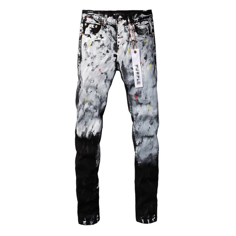 Unisex Classic Denim Jeans Loose Fit Daily Outdoor Wear - Image 5