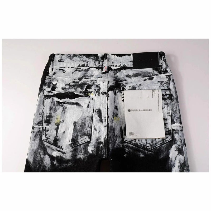 Unisex Classic Denim Jeans Loose Fit Daily Outdoor Wear - Image 4