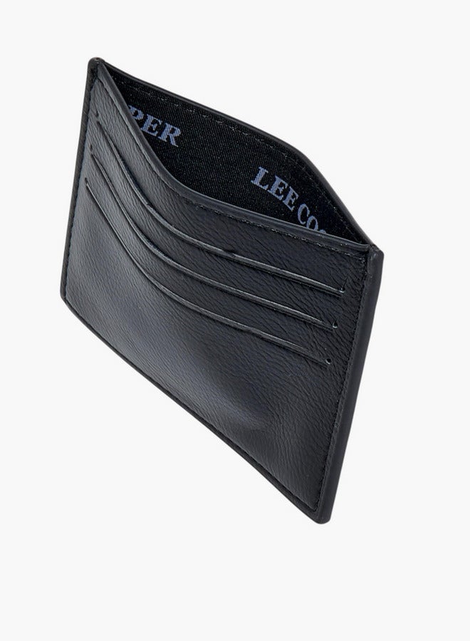 Lee Cooper Printed Card Holder with Open Top  - Image 3