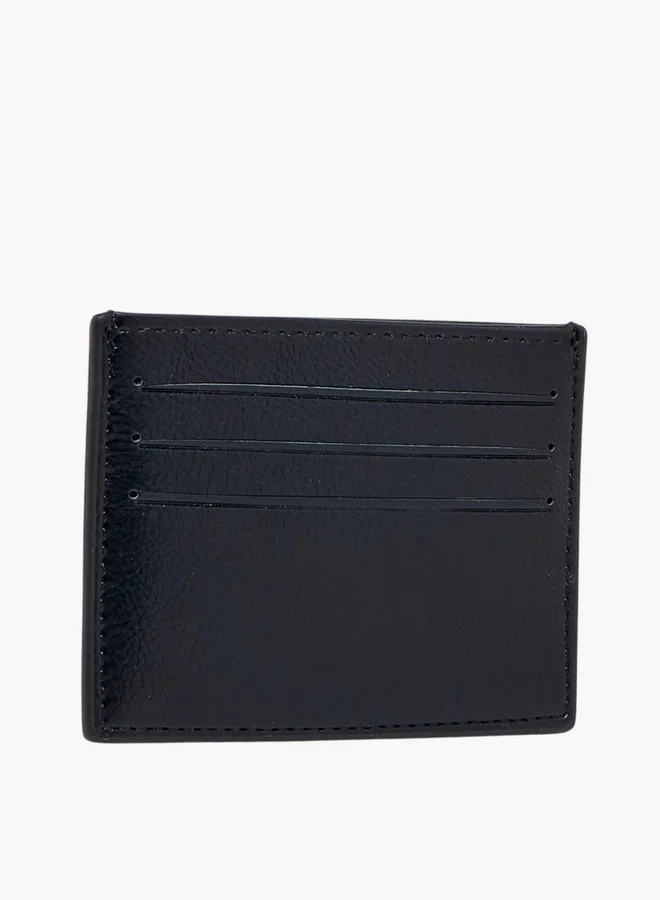 Lee Cooper Printed Card Holder with Open Top