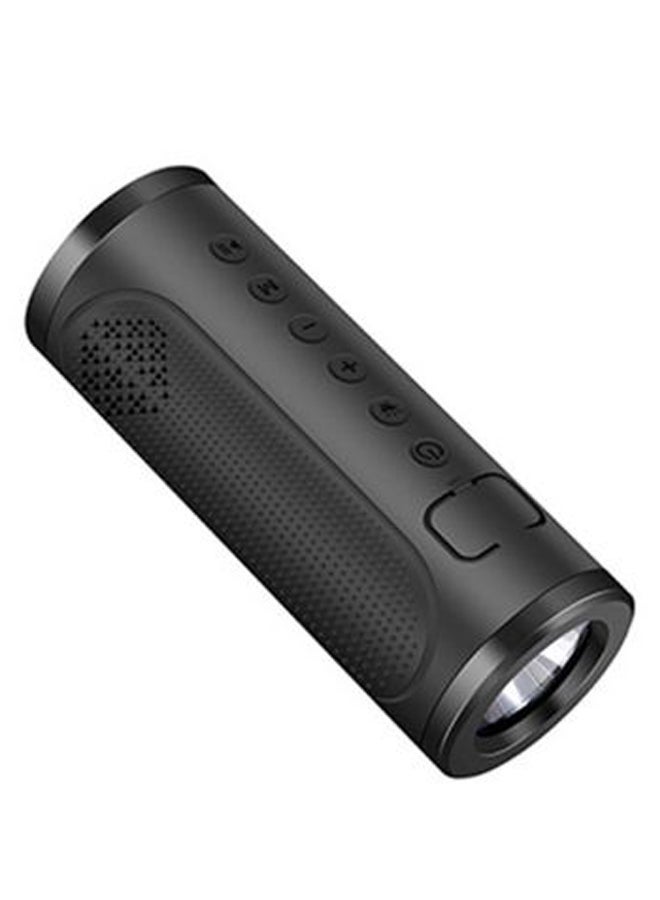 NIBEMINENT 3D Stereo Bluetooth Wireless Speaker With Built In Powerbank Black - Image 1