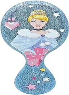 Wet Brush Disney Squirt Detangler Hair Brushes - Cinderella - Mini Detangling Brush with Ultra-Soft IntelliFlex Bristles Glide Through Tangles with Ease - Pain Free Comb for Women, Men, Boys and Girls