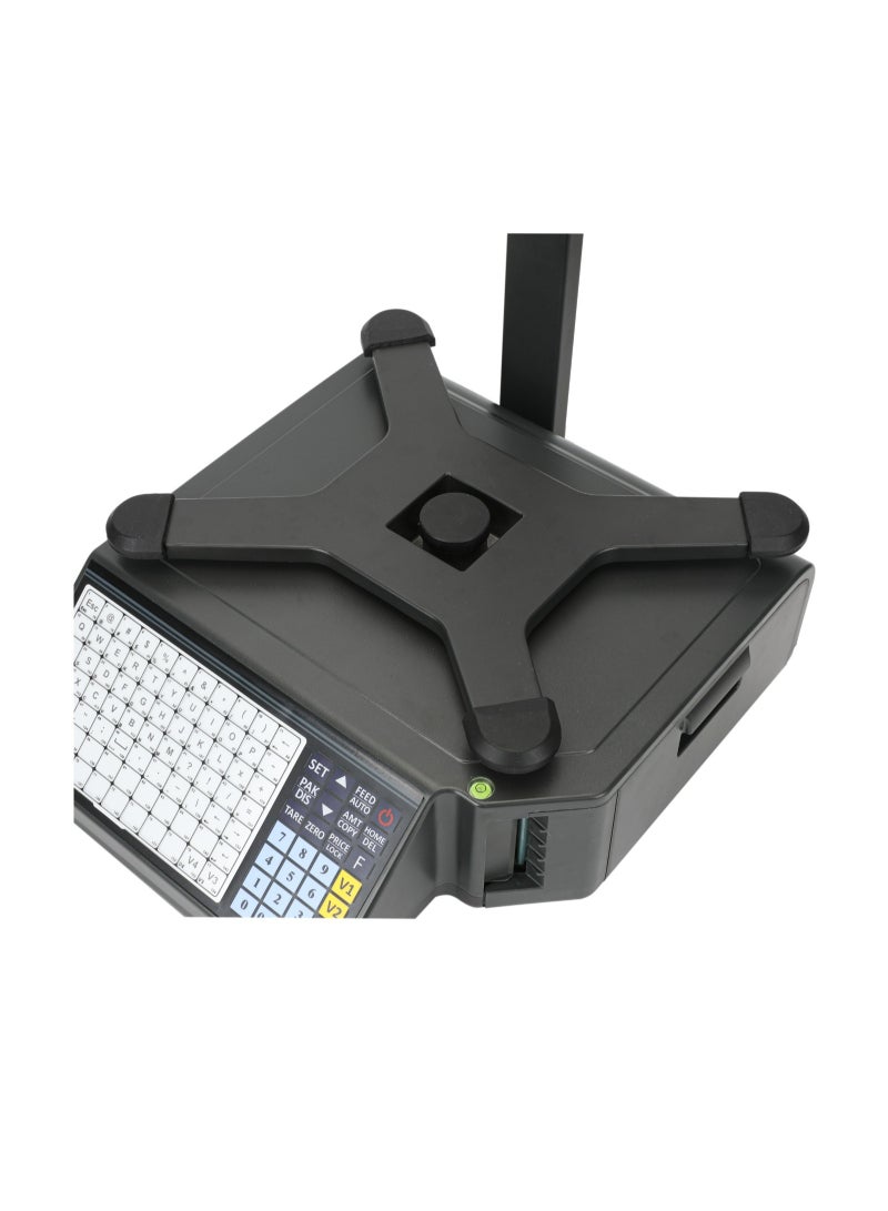 ATP Norx Barcode Label Scale SC 30 Barcode Scale Supermarket Commodity Weight Price Calculation Digital Electronic Weight Scale - Image 4