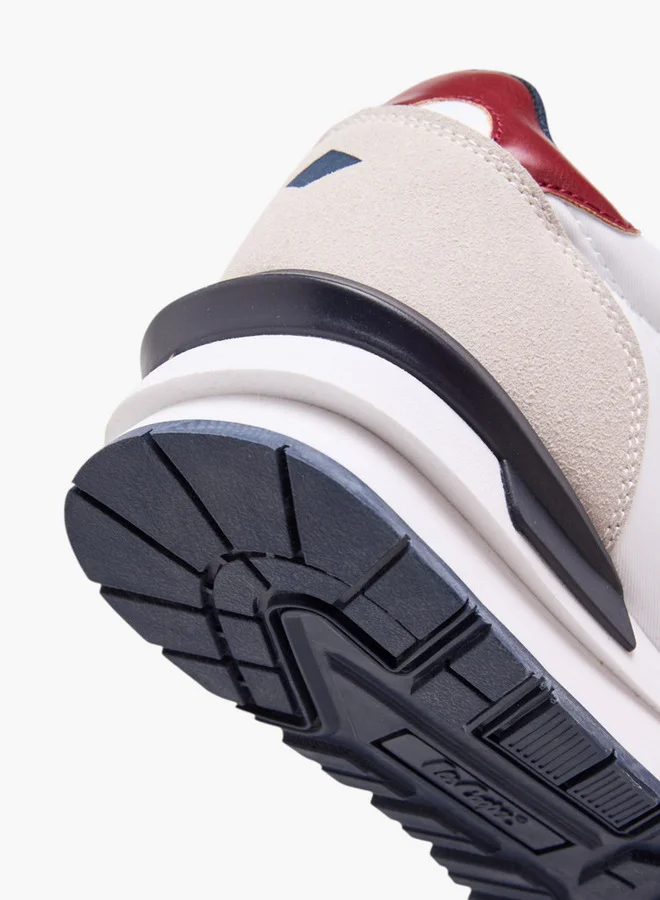 Lee Cooper Women's Panelled Lace-Up Sneakers
