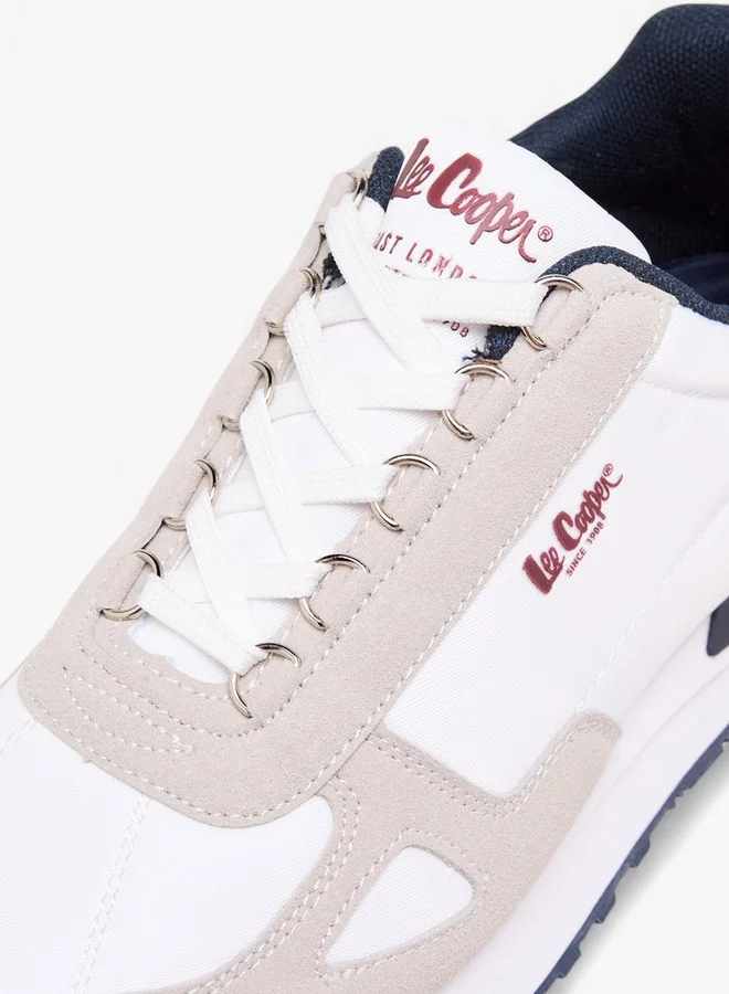 Lee Cooper Women's Panelled Lace-Up Sneakers