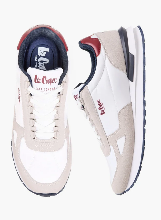 Lee Cooper Women's Panelled Lace-Up Sneakers