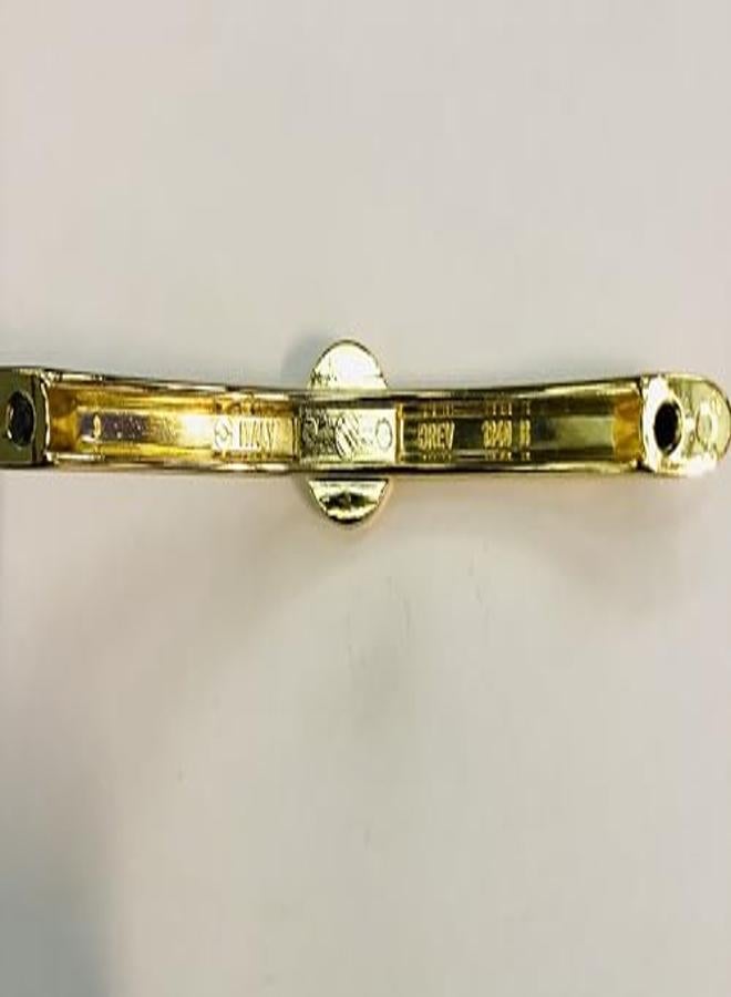 Kitchen Cabinet Handle, Pull Handle, Golden Color, Italian Made, Size 96 Mm, 9.6 Cm, Handle Height 2 Cm - Image 3