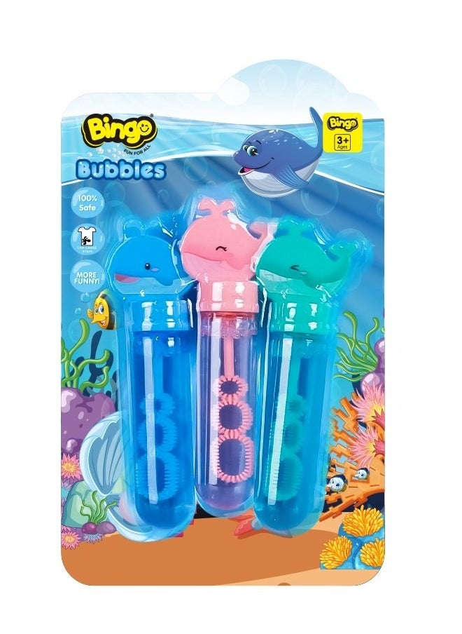 Bingo BINGO - BUBBLE PLAY SET WHALE  - Image 2
