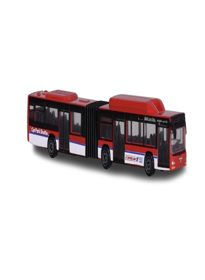 Smoby Majorette Man City Bus Siemens Avenio Tram 1 Piece (Random Selection From 6 Assorted) For Kids 3+ Years - Image 1