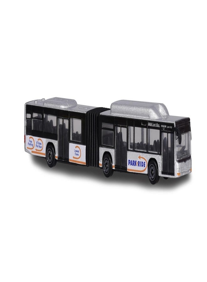 Smoby Majorette Man City Bus Siemens Avenio Tram 1 Piece (Random Selection From 6 Assorted) For Kids 3+ Years - Image 3
