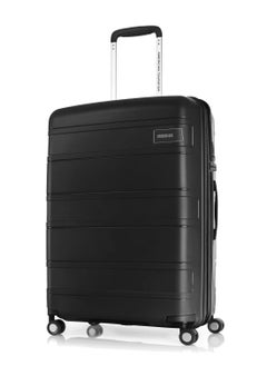 American Tourister LITEVLO hard spinner luggage medium TSA 67 cm - black