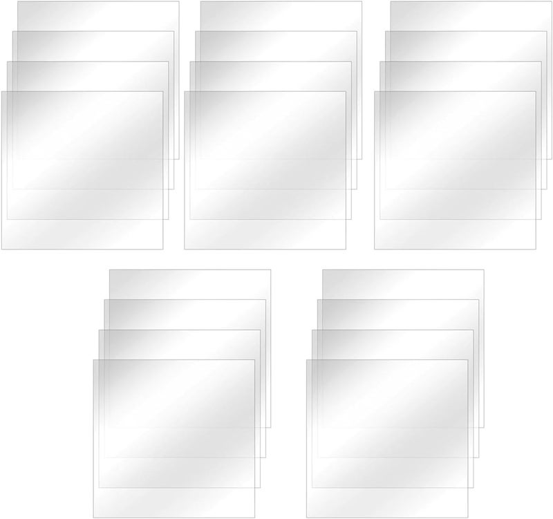 HW Fuse Bead Iron Paper Transparent Plastic Ironing Sheet 20PCS WA16D1 - Image 2